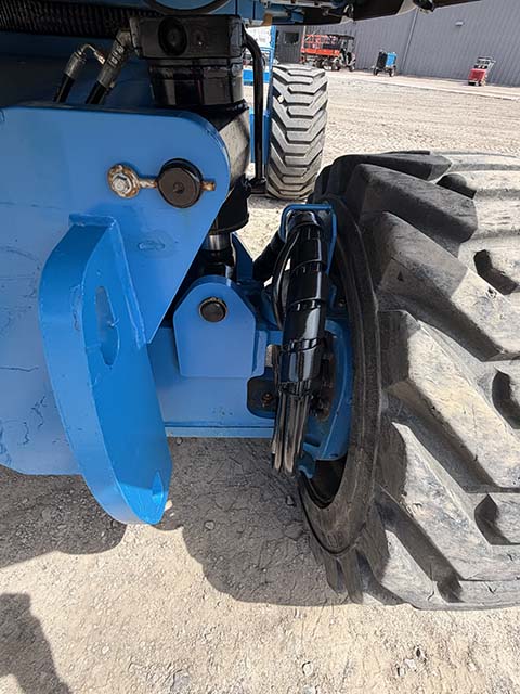 Used 2020 GENIE Z-80/60 Articulating Boom Lift