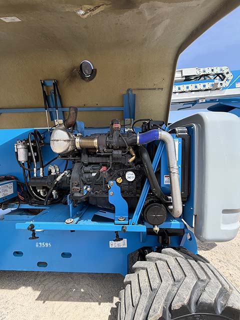 Used 2020 GENIE Z-80/60 Articulating Boom Lift