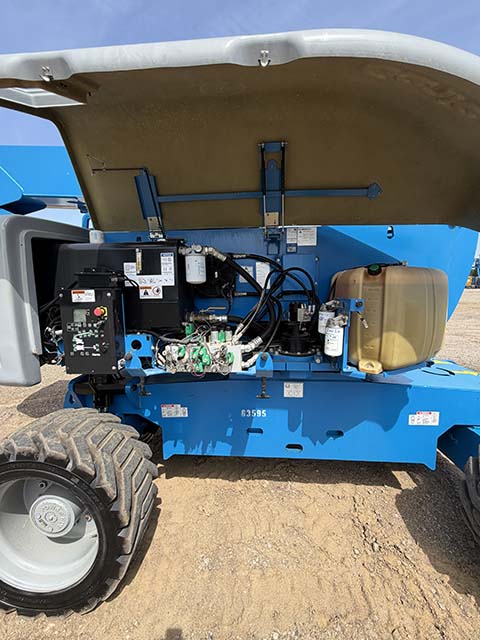 Used 2020 GENIE Z-80/60 Articulating Boom Lift