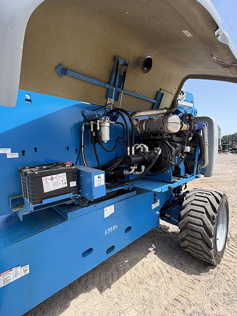 Used 2020 GENIE Z-80/60 Articulating Boom Lift