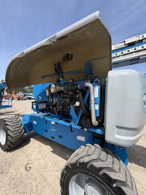 Used 2020 GENIE Z-80/60 Articulating Boom Lift