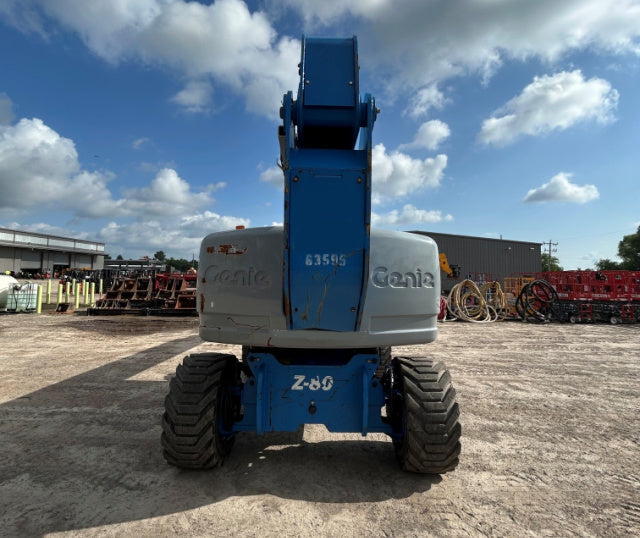 Used 2020 GENIE Z-80/60 Articulating Boom Lift
