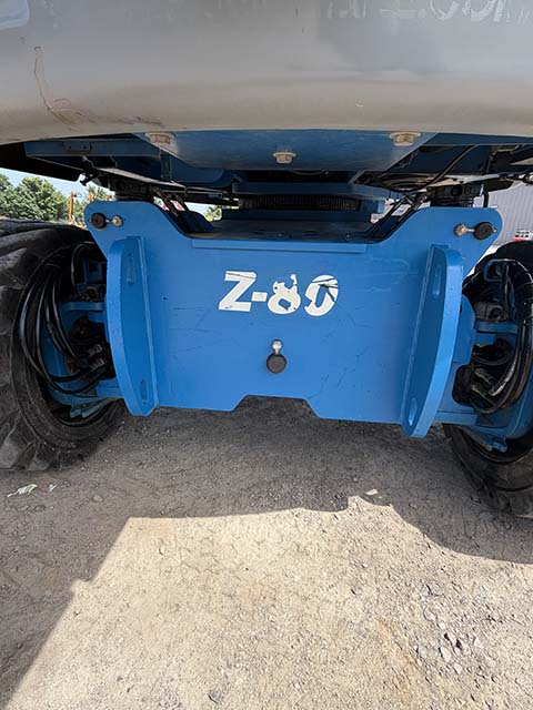 Used 2020 GENIE Z-80/60 Articulating Boom Lift