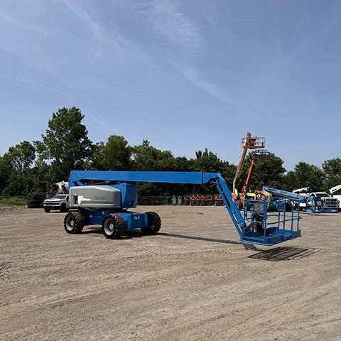 Used 2020 GENIE Z-80/60 Articulating Boom Lift