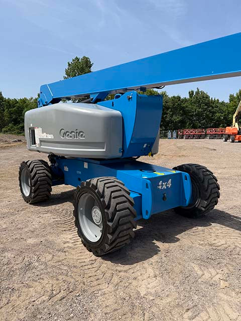 Used 2020 GENIE Z-80/60 Articulating Boom Lift
