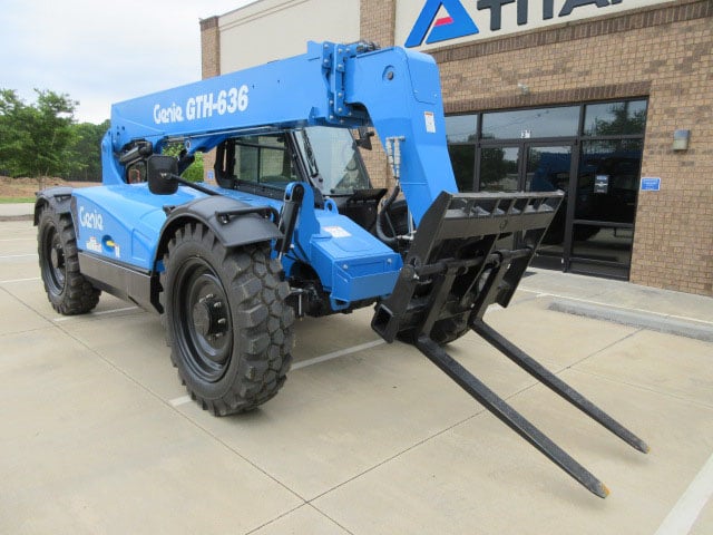 New 2026 GENIE GTH-636 Telehandler Forklift