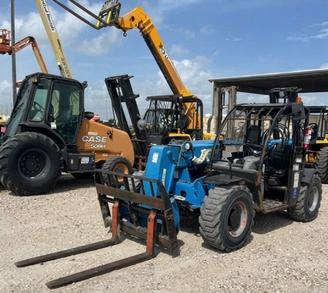 Used 2019 GENIE GTH-5519 Telehandler Forklift