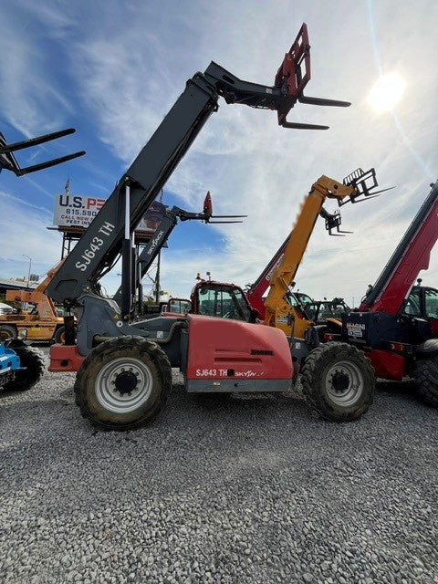 Used 2018 SKYJACK SJ643 TH Telehandler Forklift, photo 3
