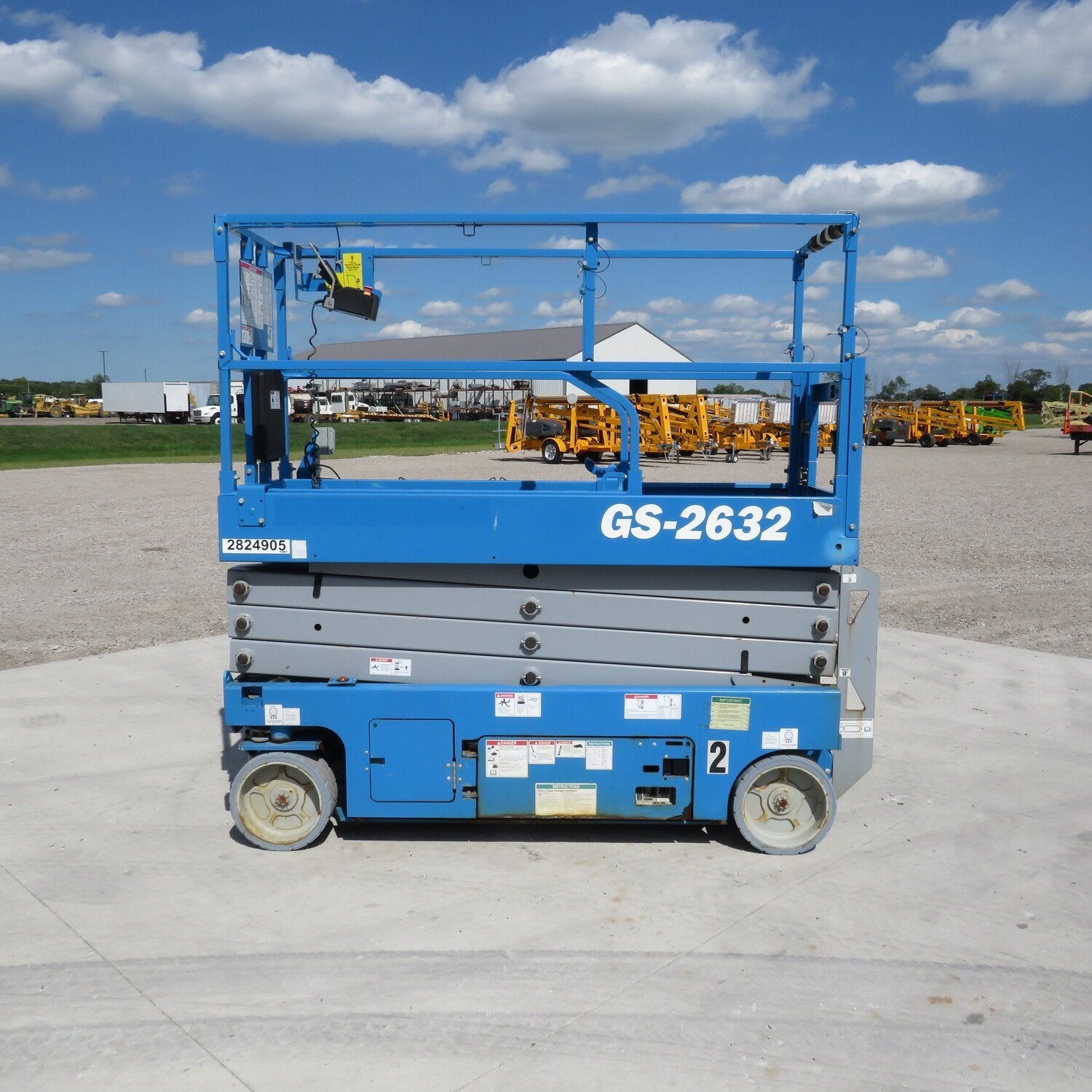 Used 2019 GENIE GS-2632 Scissor Lift