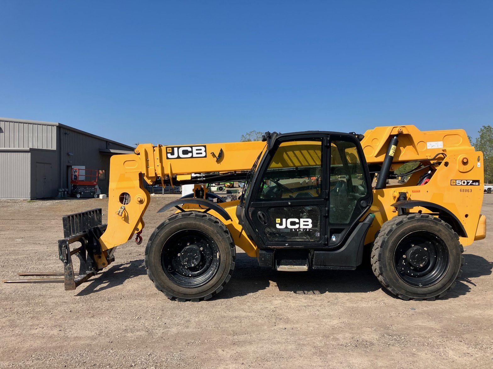 Used 2021 JCB 507-42 Telehandler Forklift
