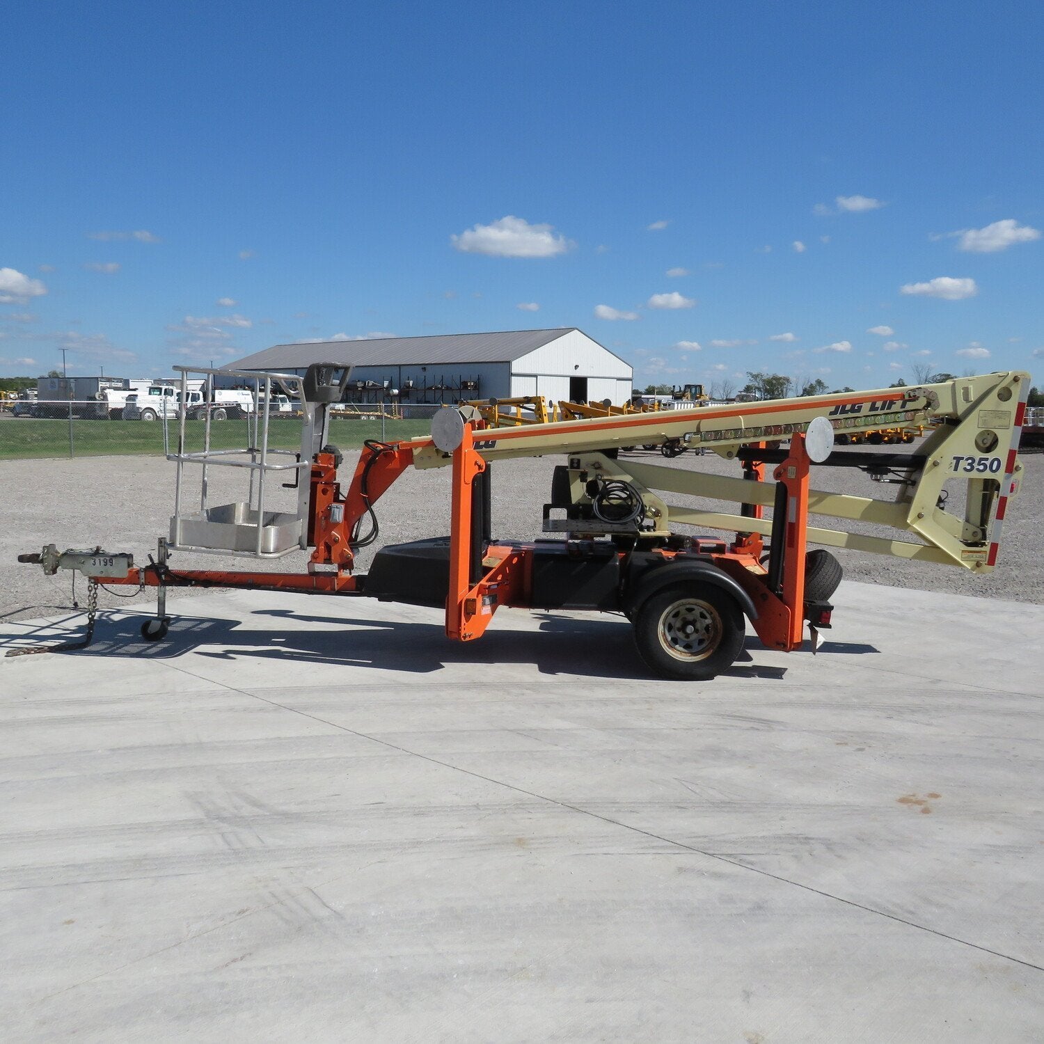 Used 2019 JLG T350 Towable Boom Lift