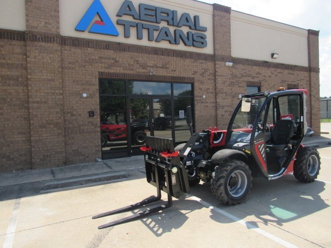 New 2024 MANITOU ULM 415 H Telehandler Forklift