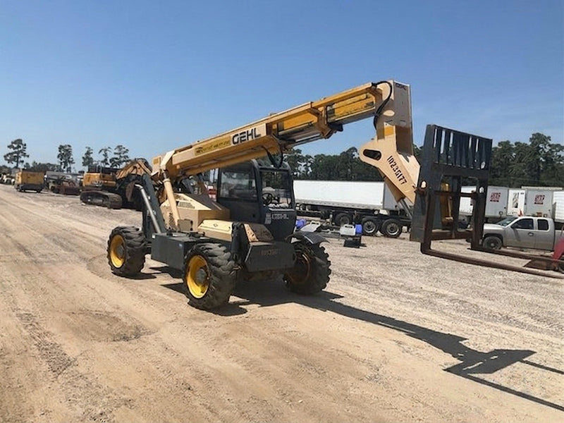 2018 GEHL RS6-34 - Used Telehandler Forklift, photo 4
