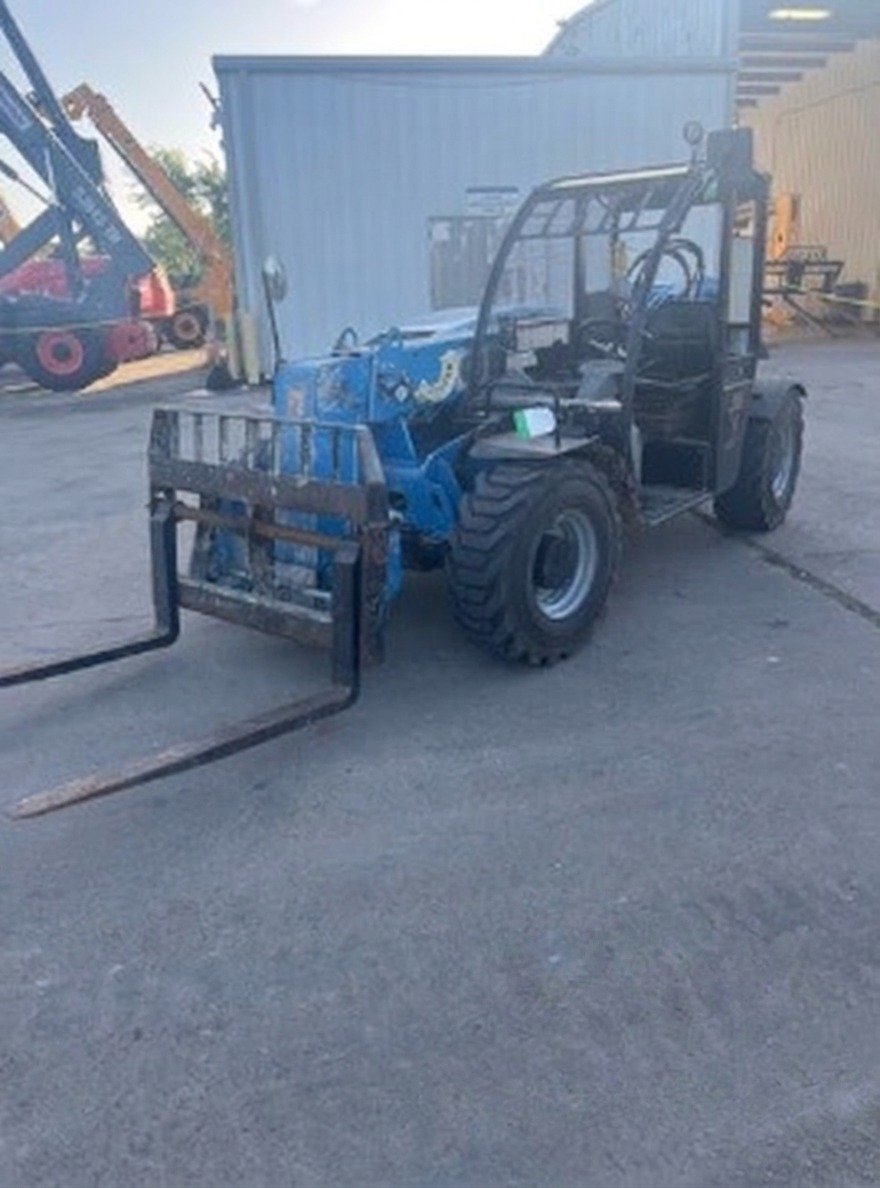 Used 2019 GENIE GTH-5519 - Telehandler Forklift