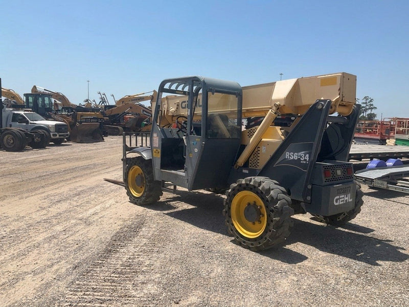 2018 GEHL RS6-34 - Used Telehandler Forklift, photo 2