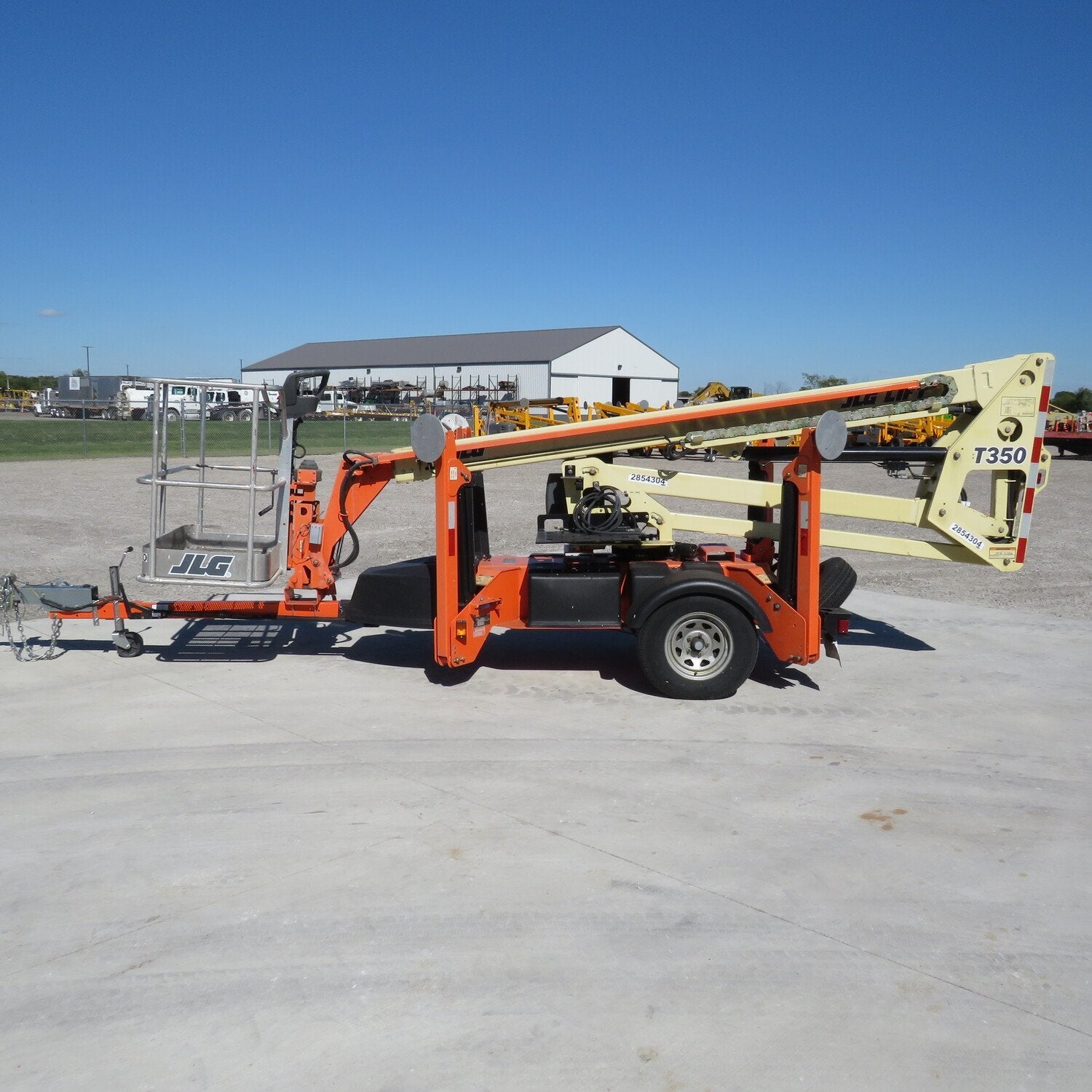 Used 2019 JLG T350 Towable Boom Lift
