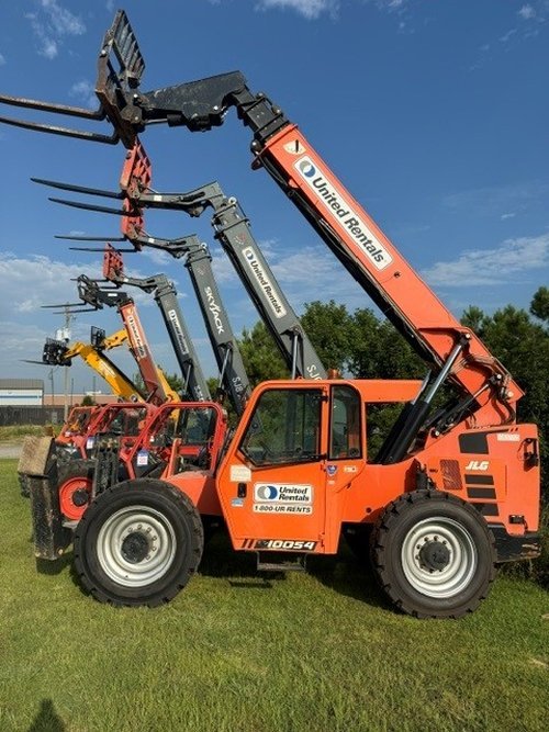 Used 2018 SKYTRAK 10054 Telehandler Forklift
