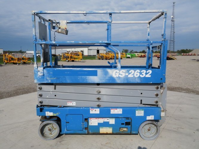 Used 2019 GENIE GS-2632 Scissor Lift