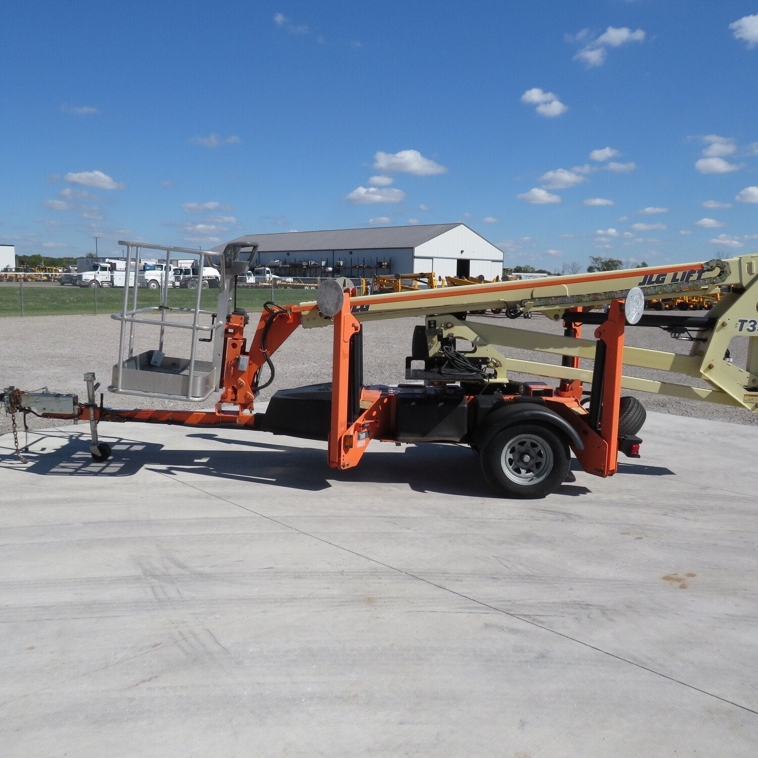 Used 2019 JLG T350 Towable Boom Lift