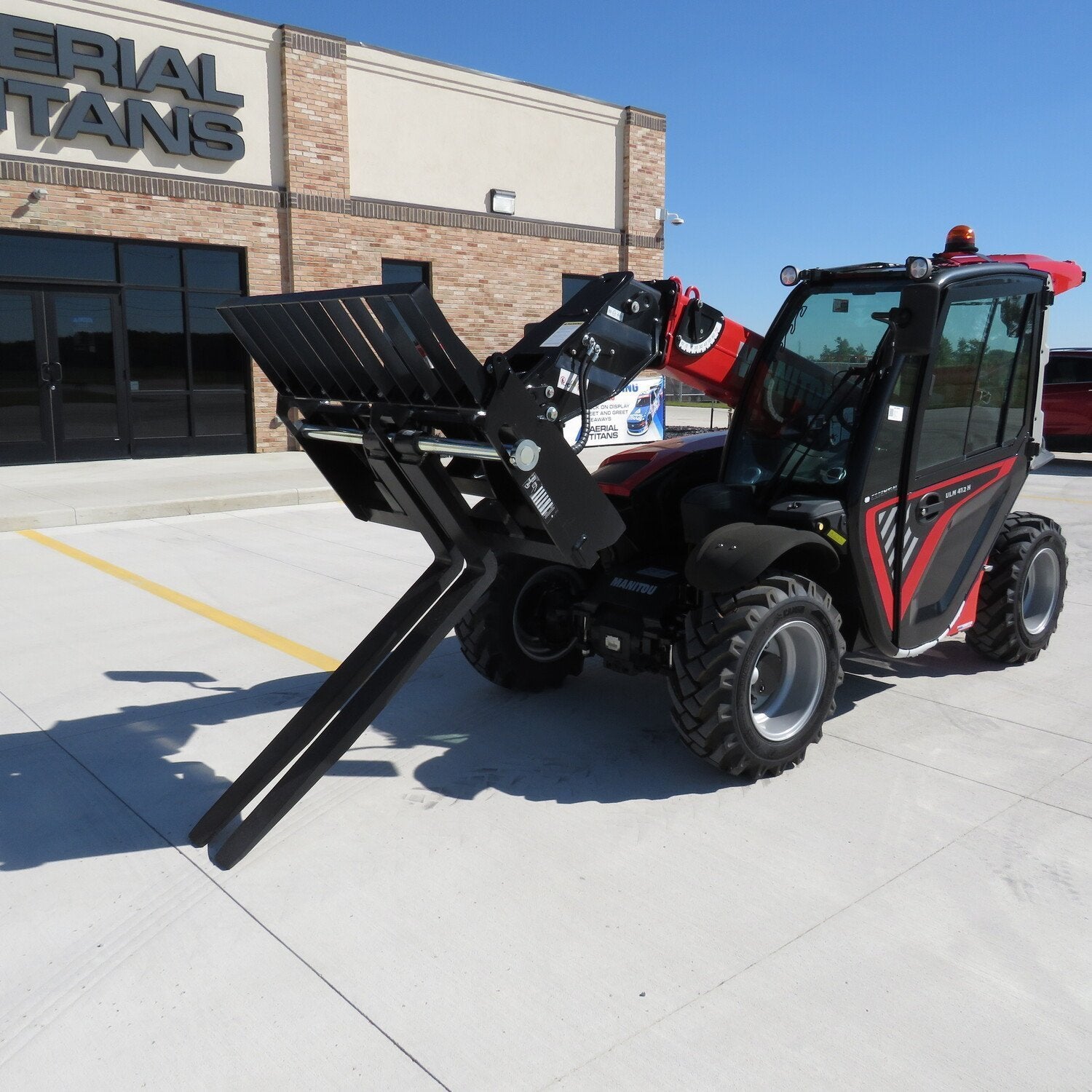 New 2024 MANITOU ULM 412 H Telehandler Forklift