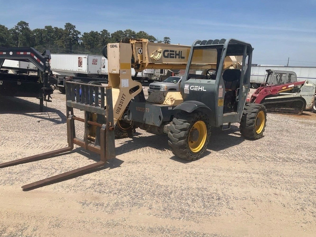 2018 GEHL RS6-34 - Used Telehandler Forklift
