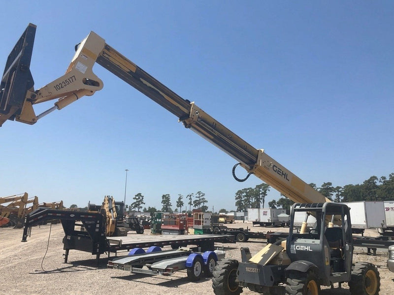 2018 GEHL RS6-34 - Used Telehandler Forklift, photo 26