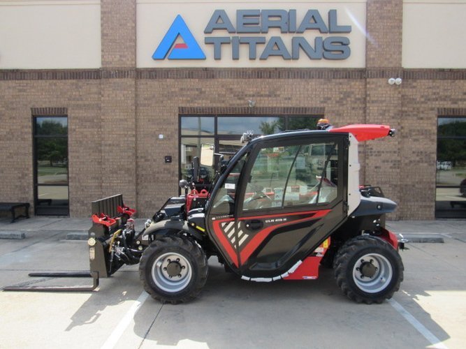 New 2024 MANITOU ULM 415 H Telehandler Forklift