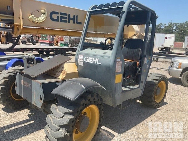 2018 GEHL RS6-34 - Used Telehandler Forklift, photo 14