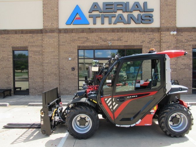 New 2024 MANITOU ULM 415 H Telehandler Forklift