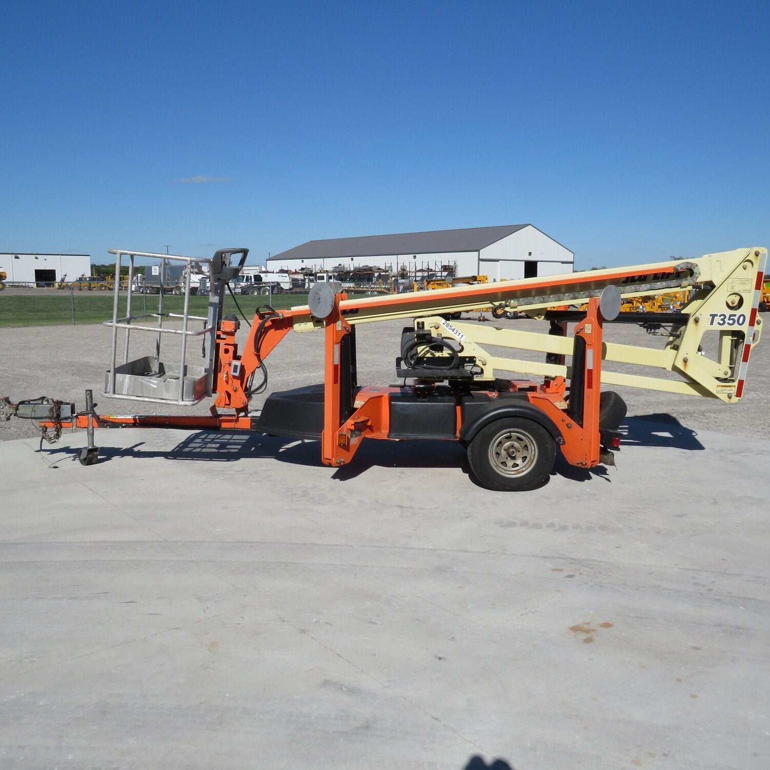 Used 2019 JLG T350 Towable Boom Lift