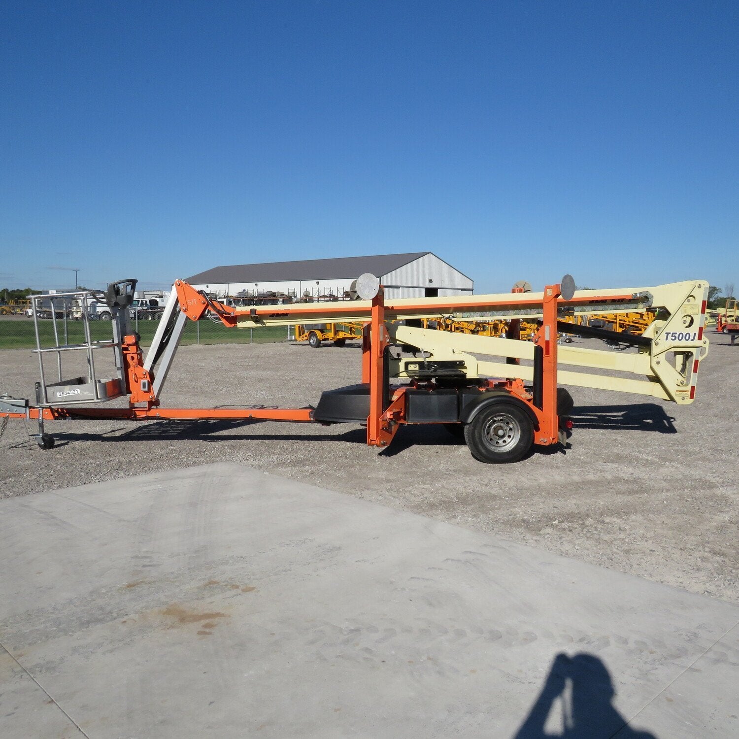 Used 2020 JLG T500J Towable Boom Lift