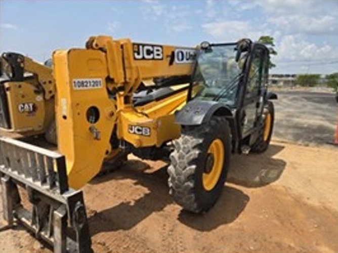 Used 2018 JCB 507-42 Telehandler Forklift
