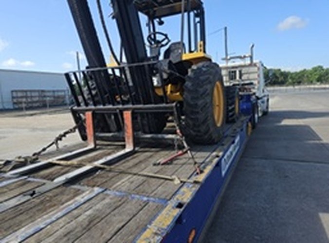 Used 2020 JCB 940-4 - Rough Terrain Forklift