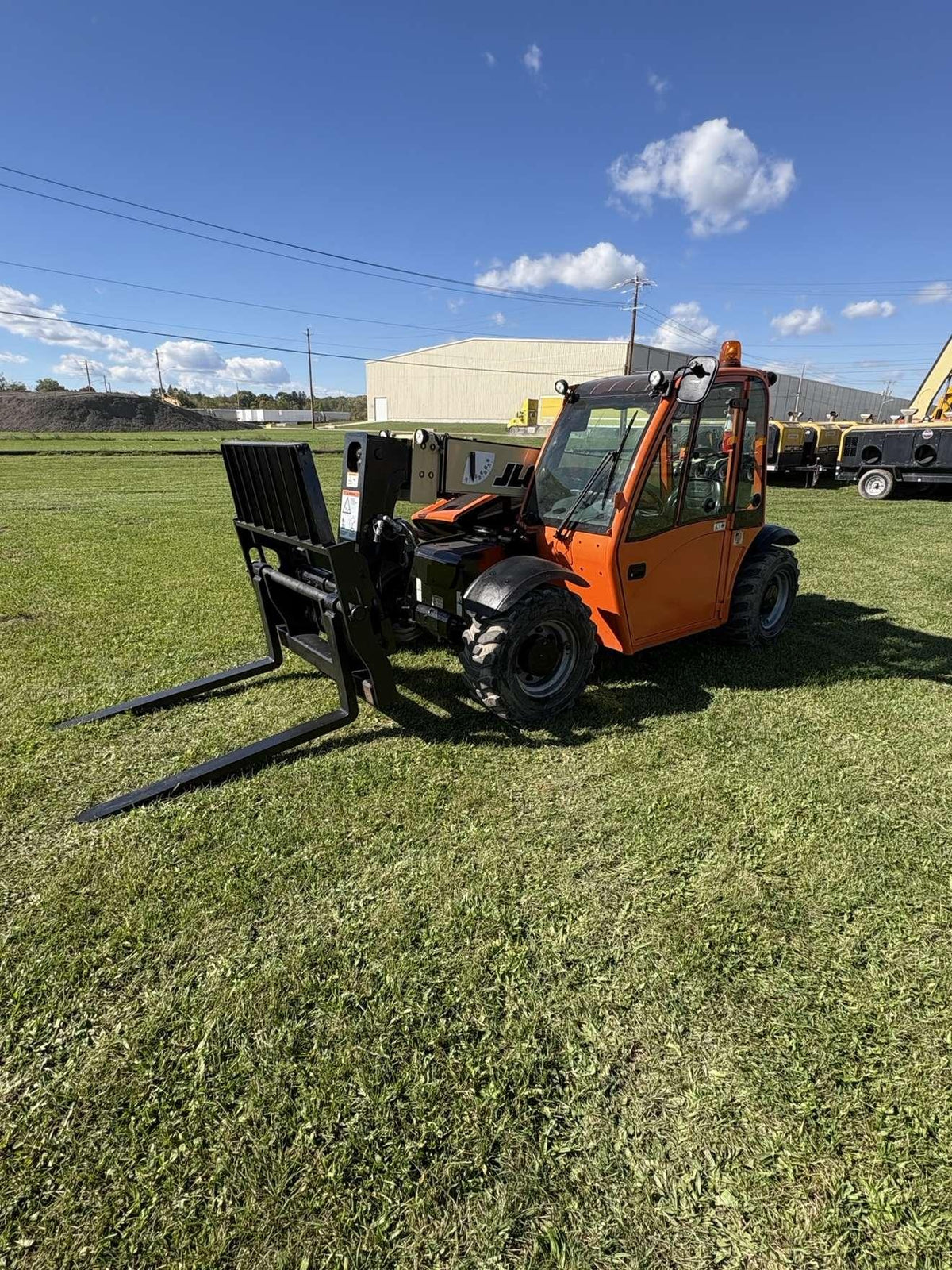 Used 2021 JLG G5-18A Telehandler Forklift