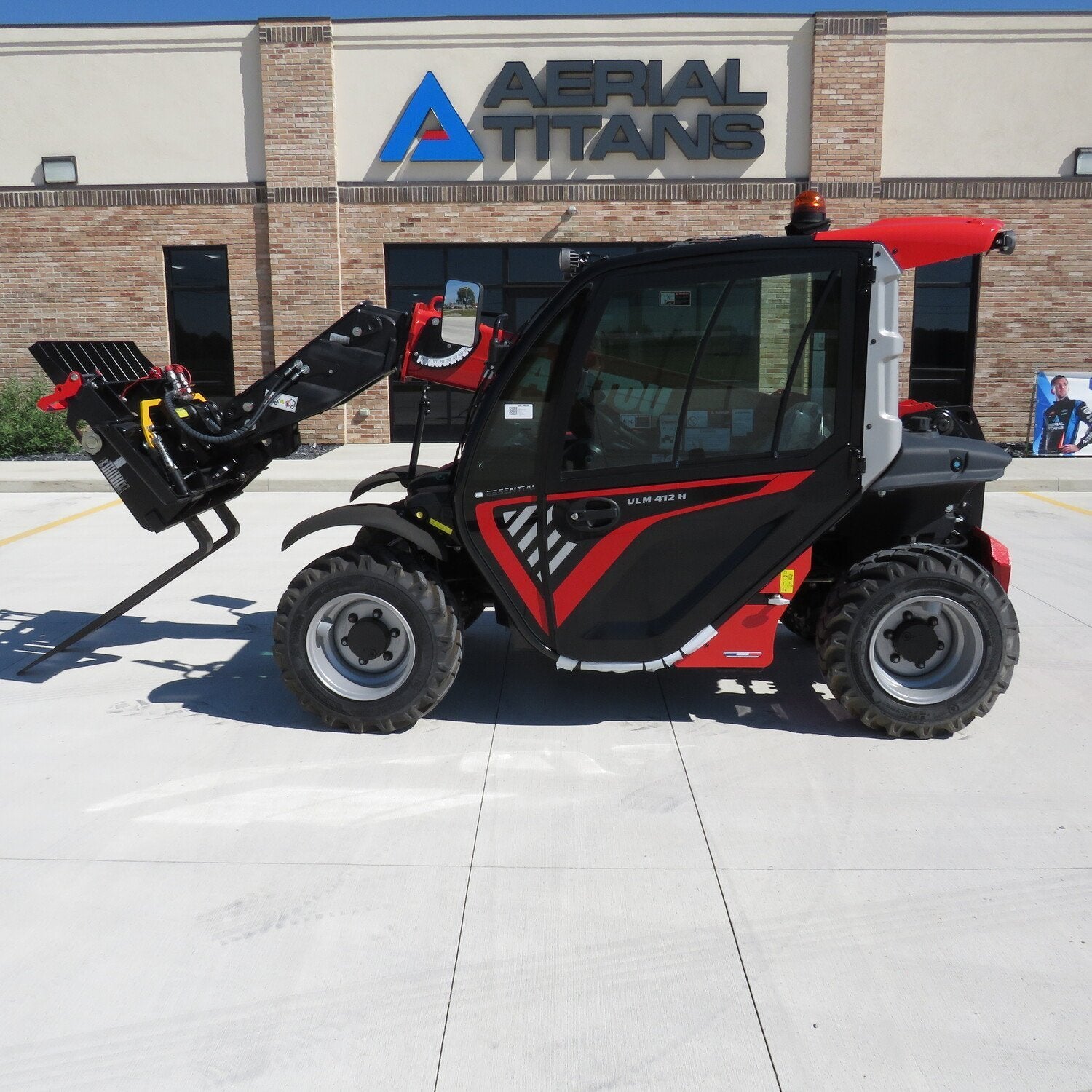 New 2024 MANITOU ULM 412 H Telehandler Forklift