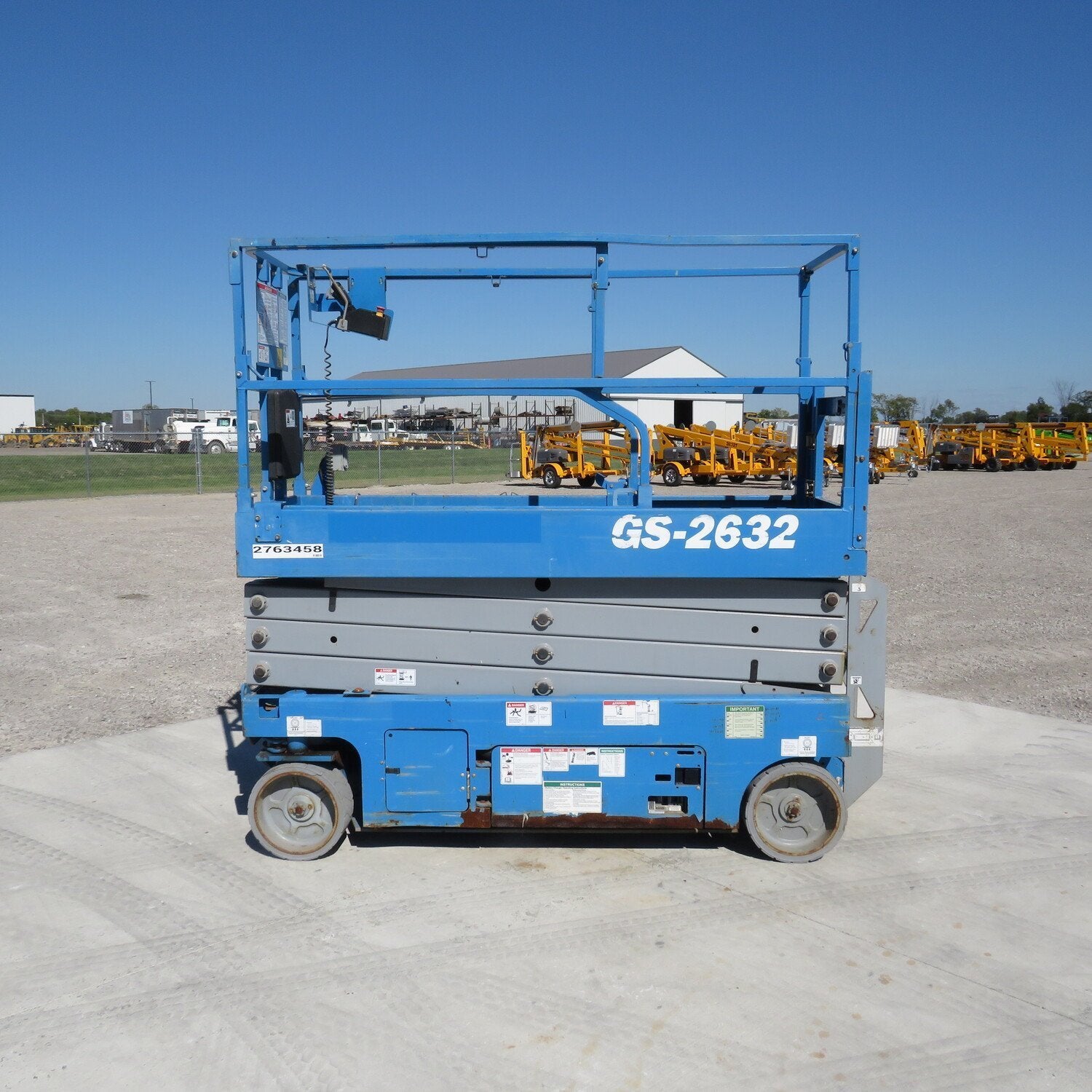 Used 2019 GENIE GS-2632 Scissor Lift