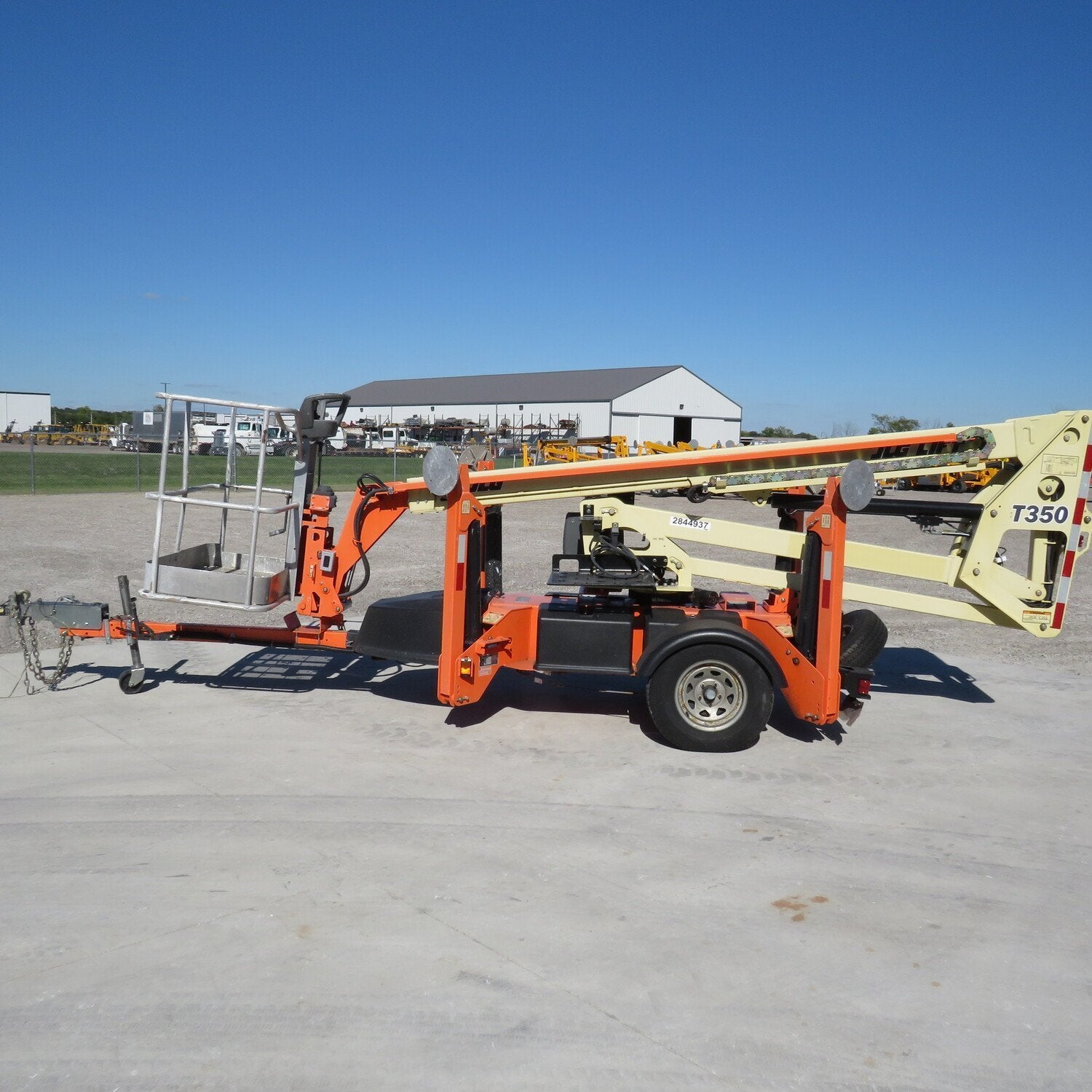 Used 2019 JLG T350 Towable Boom Lift
