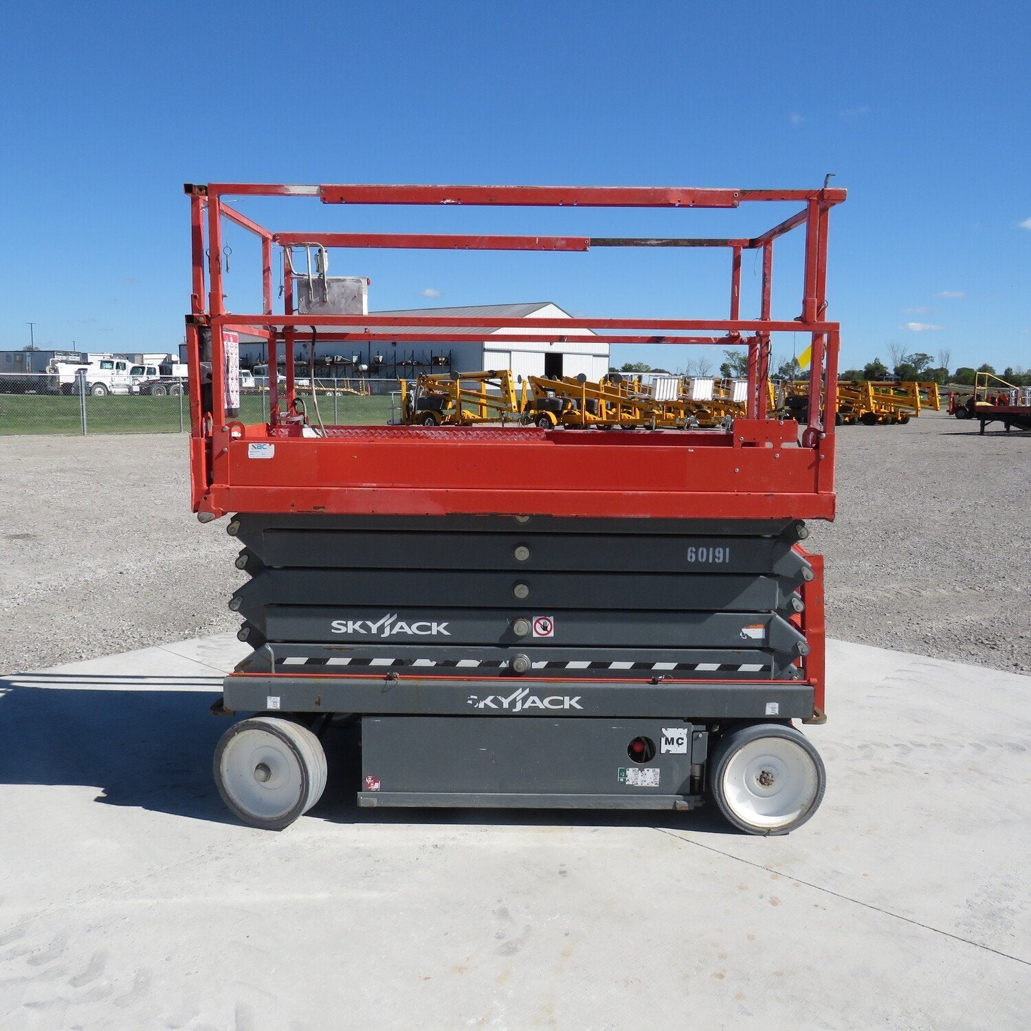 Used 2019 SKYJACK SJ4632 Scissor Lift