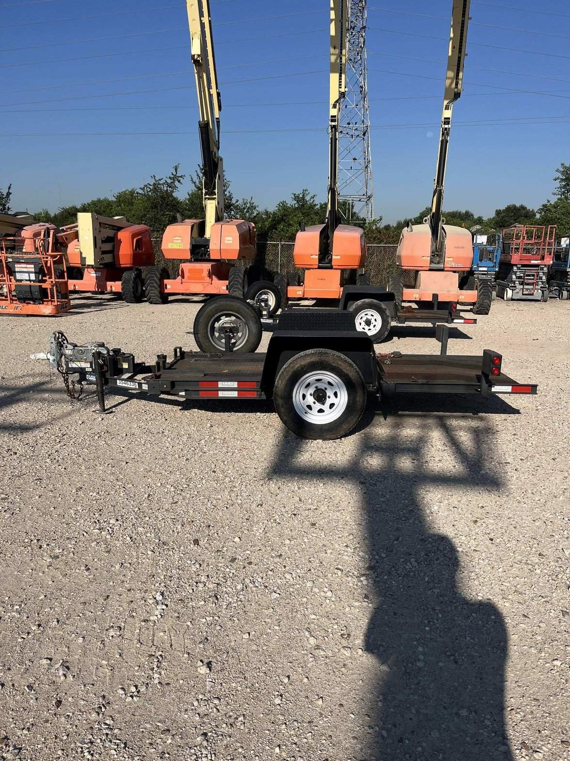 Used 2018 MMDI 410LPT - Tilt-Deck Utility Trailer