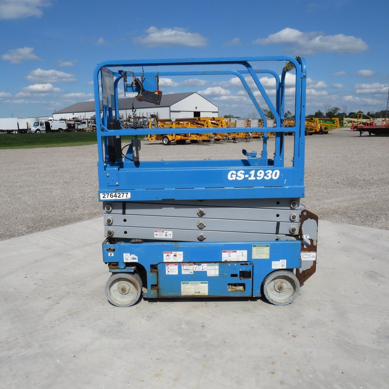 Used 2019 GENIE GS-1930 Scissor Lift