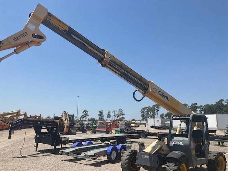 2018 GEHL RS6-34 - Used Telehandler Forklift, photo 27