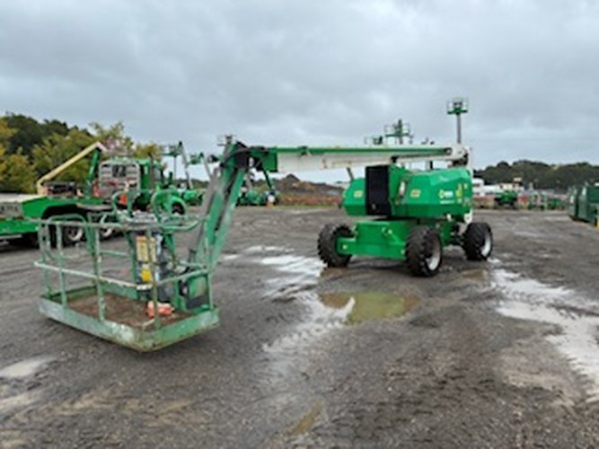 Used 2018 JLG 800AJ Articulating Boom Lift