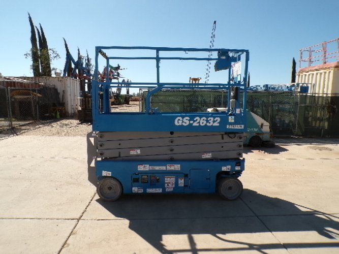 Used 2018 GENIE GS-2632 Scissor Lift