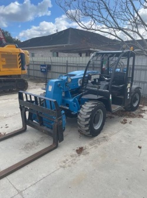 Used 2019 GENIE GTH-5519 Telehandler Forklift