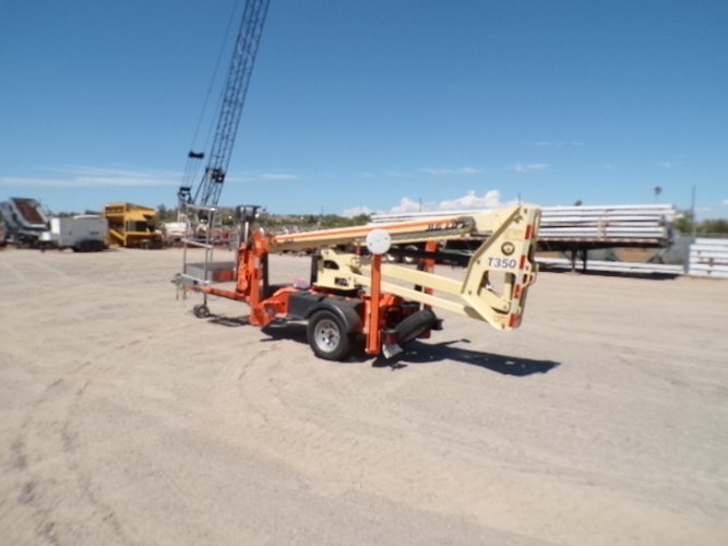 Used 2019 JLG T350 Towable Boom Lift