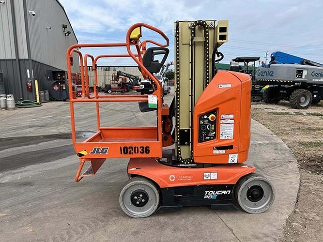 2025 JLG TOUCAN 20E - Used Vertical Mast Boom Lift
