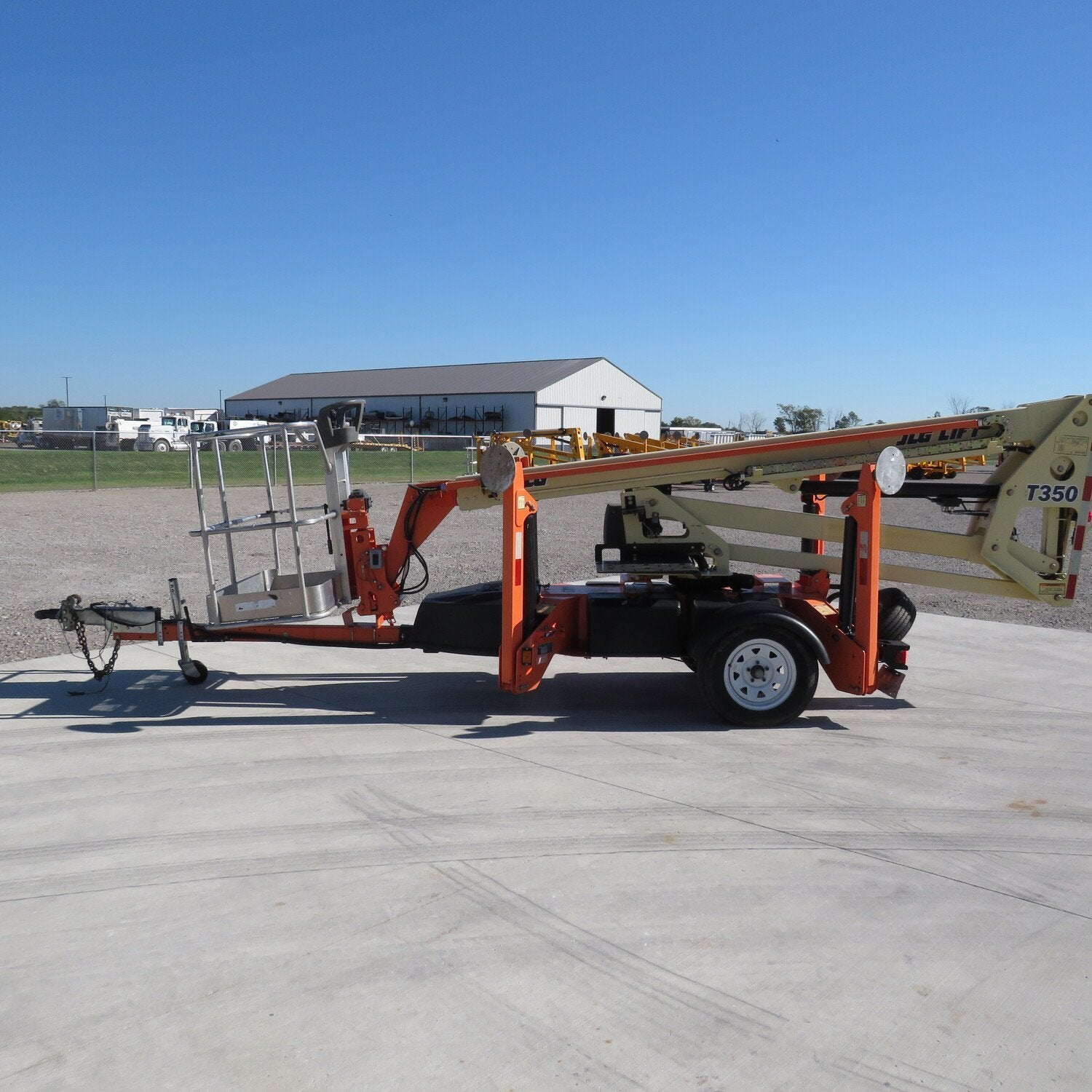 Used 2019 JLG T350 Towable Boom Lift