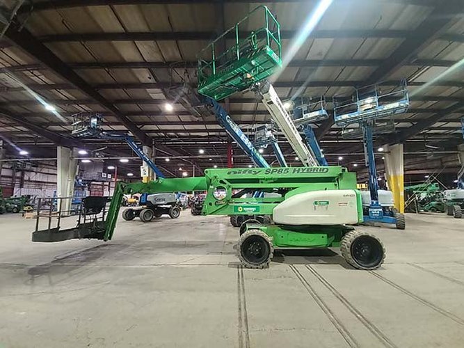 Used 2019 SKYJACK SJ3226 E Scissor Lift