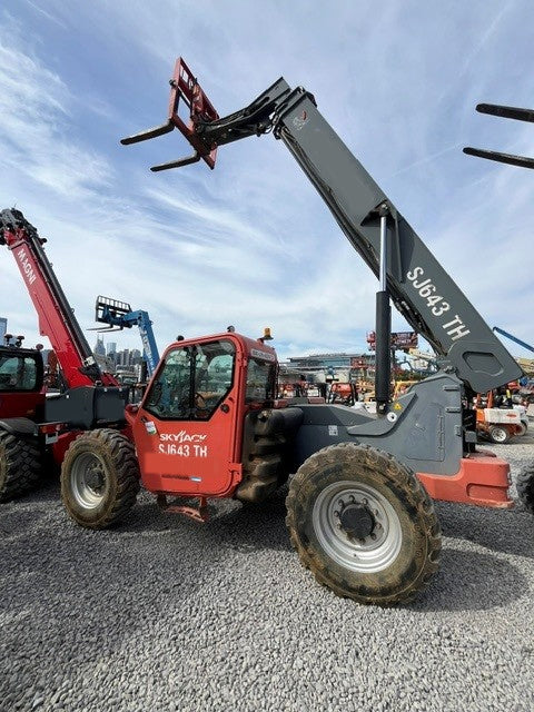 Used 2018 SKYJACK SJ643 TH Telehandler Forklift