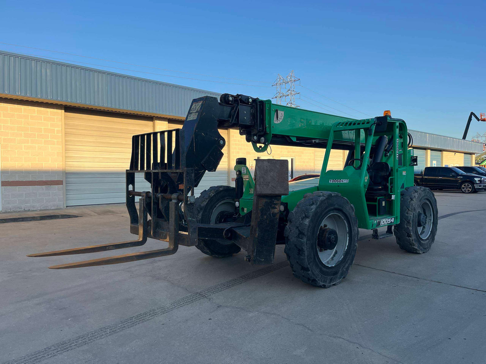 Used 2018 SKYTRAK 10054 Telehandler Forklift